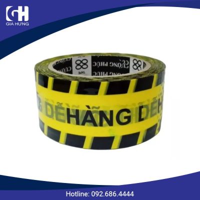 Băng dính hàng dễ vỡ Băng dính hàng dễ vỡ