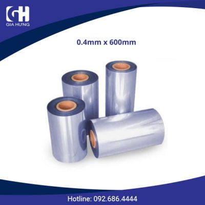 Màng nhựa PET 0.4mm x 600mm Màng nhựa PET 0.4mm x 600mm