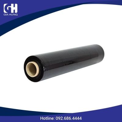 Màng PE Khổ 50cm Màu Đen Màng PE Khổ 50cm Màu Đen