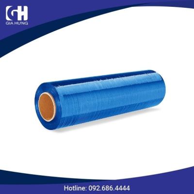 Màng PE Khổ 50cm Màu Xanh Màng PE Khổ 50cm Màu Xanh