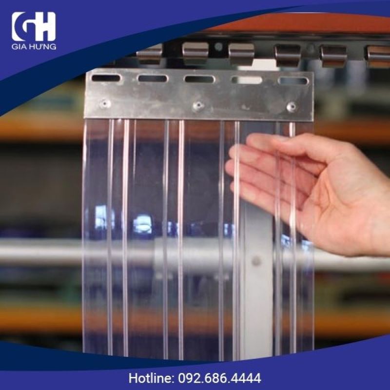 Phụ Kiện Rèm Nhựa PVC
