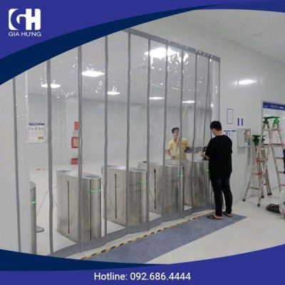 Rèm Nhựa PVC Nam Châm Từ Tính Rèm Nhựa PVC Nam Châm Từ Tính