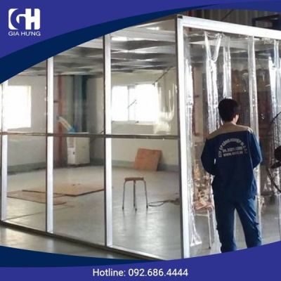 Vách Ngăn Nhựa PVC Trong Suốt Vách Ngăn Nhựa PVC Trong Suốt