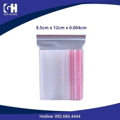 Túi zipper số 4 Túi zipper số 4