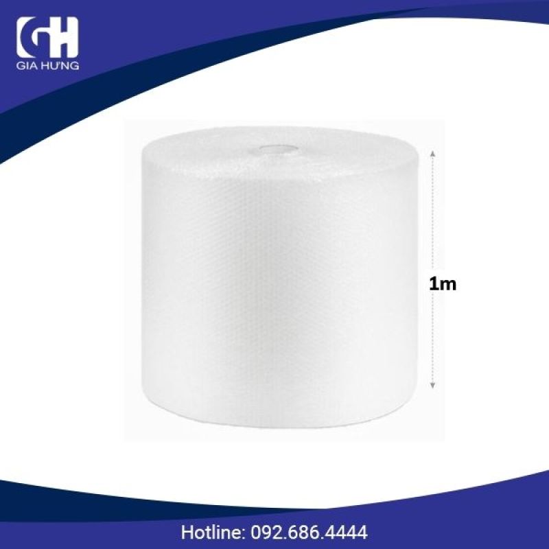 Cuộn xốp hơi khổ 1m x 100m