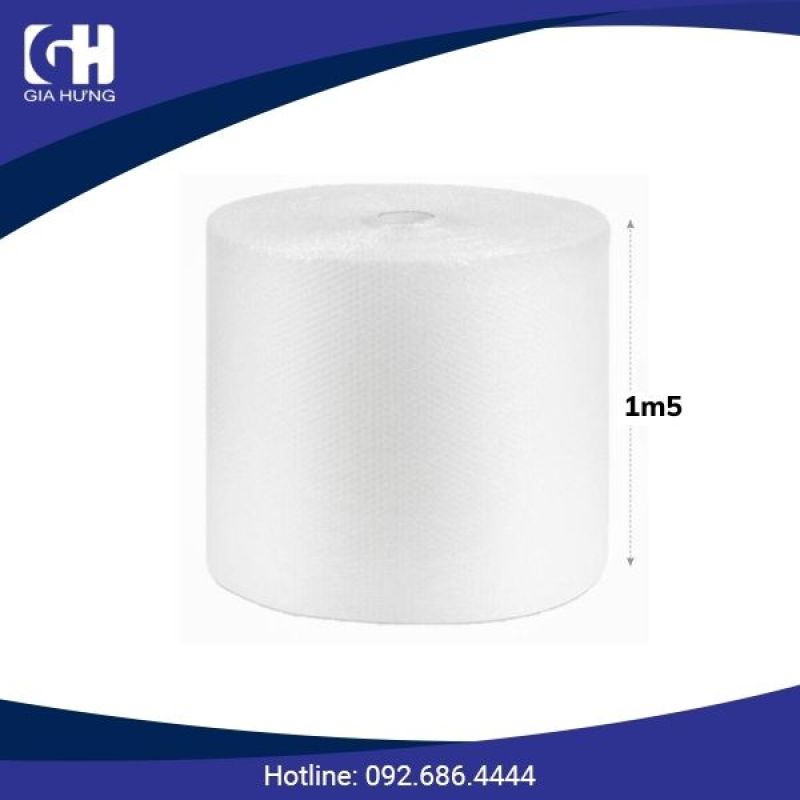 Cuộn xốp hơi khổ 1.5m x 100m