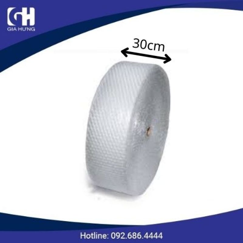 Cuộn xốp hơi khổ 30cm x 100m