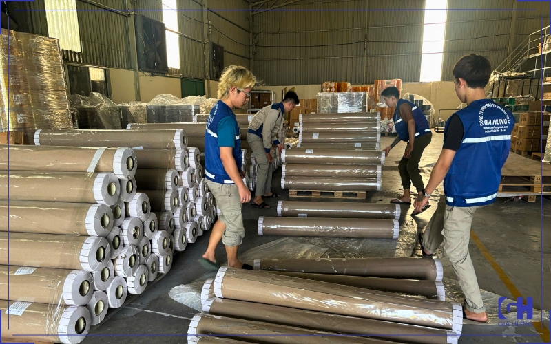 Nhà nhập khẩu trực tiếp nguyên liệu dùng để sản xuất rèm nhựa PVC