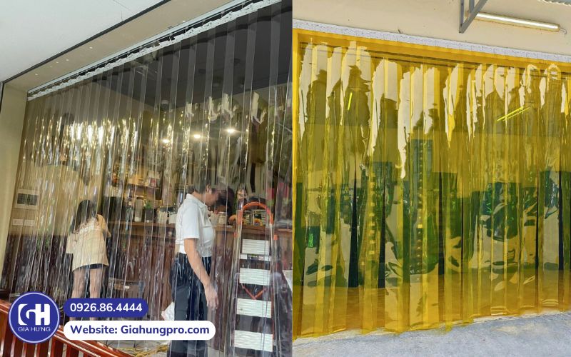 5 Lưu Ý Quan Trọng Không Thể Bỏ Qua Khi Mua Rèm Nhựa PVC